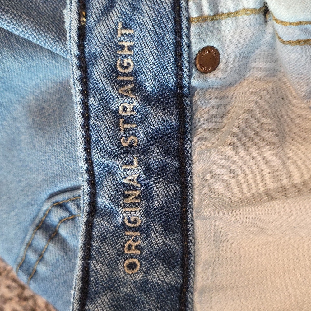 American Eagle Jeans- Mens- AIRFLEX- 32/30 Straight Jean - Picture 6 of 6